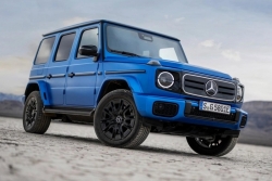Xe điện Mercedes-Benz G 580 sắp về Việt Nam, giá dự kiến 8,8 tỷ đồng
