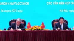 Việt Nam-Kyrgyzstan hướng tới nâng cấp quan hệ lên Đối tác toàn diện