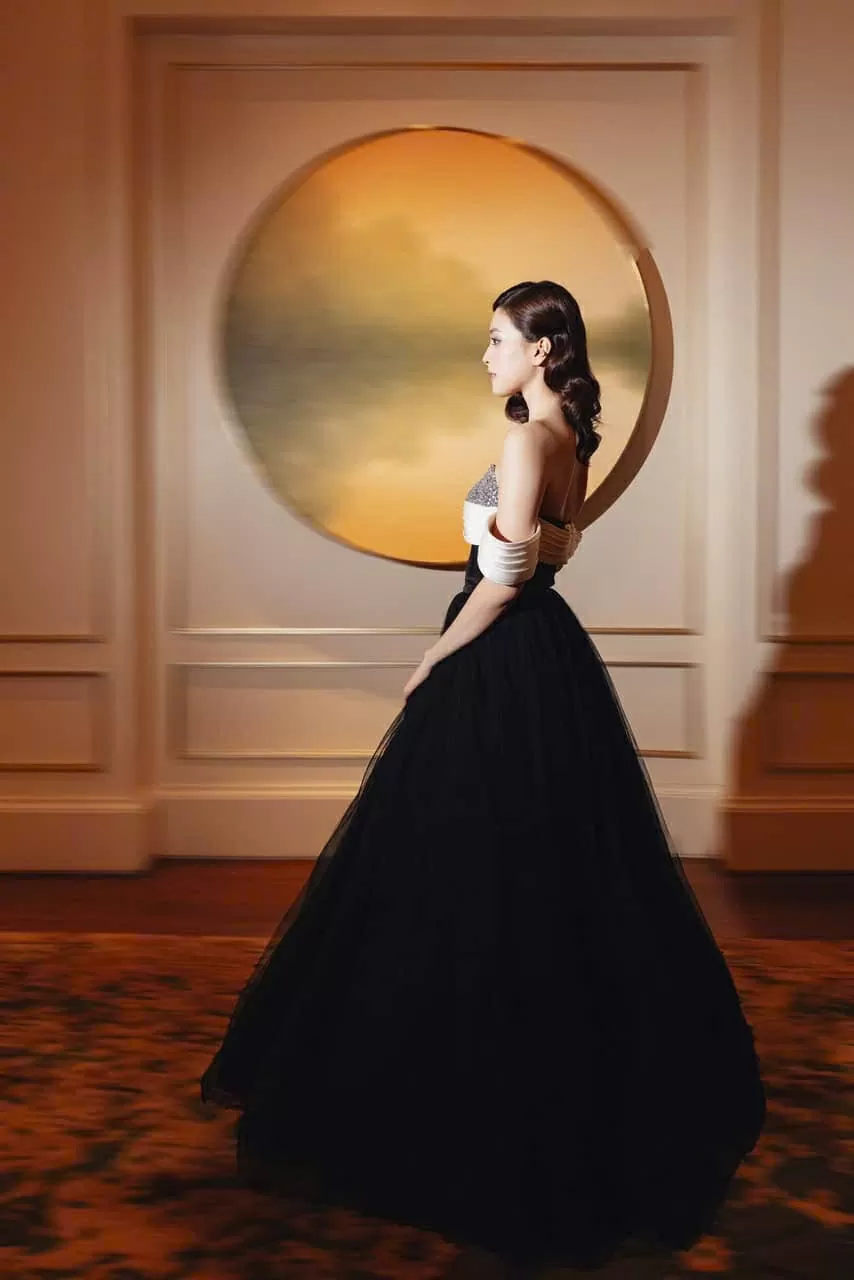 Hoa hậu Trần Tiểu Vy