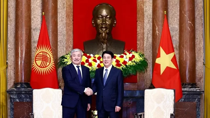 Mở ra trang mới cho quan hệ giữa Việt Nam và Kyrgyzstan Mở ra trang mới cho quan hệ giữa Việt Nam và Kyrgyzstan