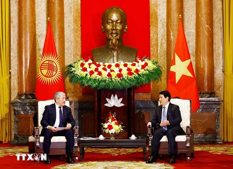 Mở ra trang mới cho quan hệ giữa Việt Nam và Kyrgyzstan Mở ra trang mới cho quan hệ giữa Việt Nam và Kyrgyzstan