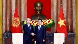 Mở ra trang mới cho quan hệ giữa Việt Nam và Kyrgyzstan