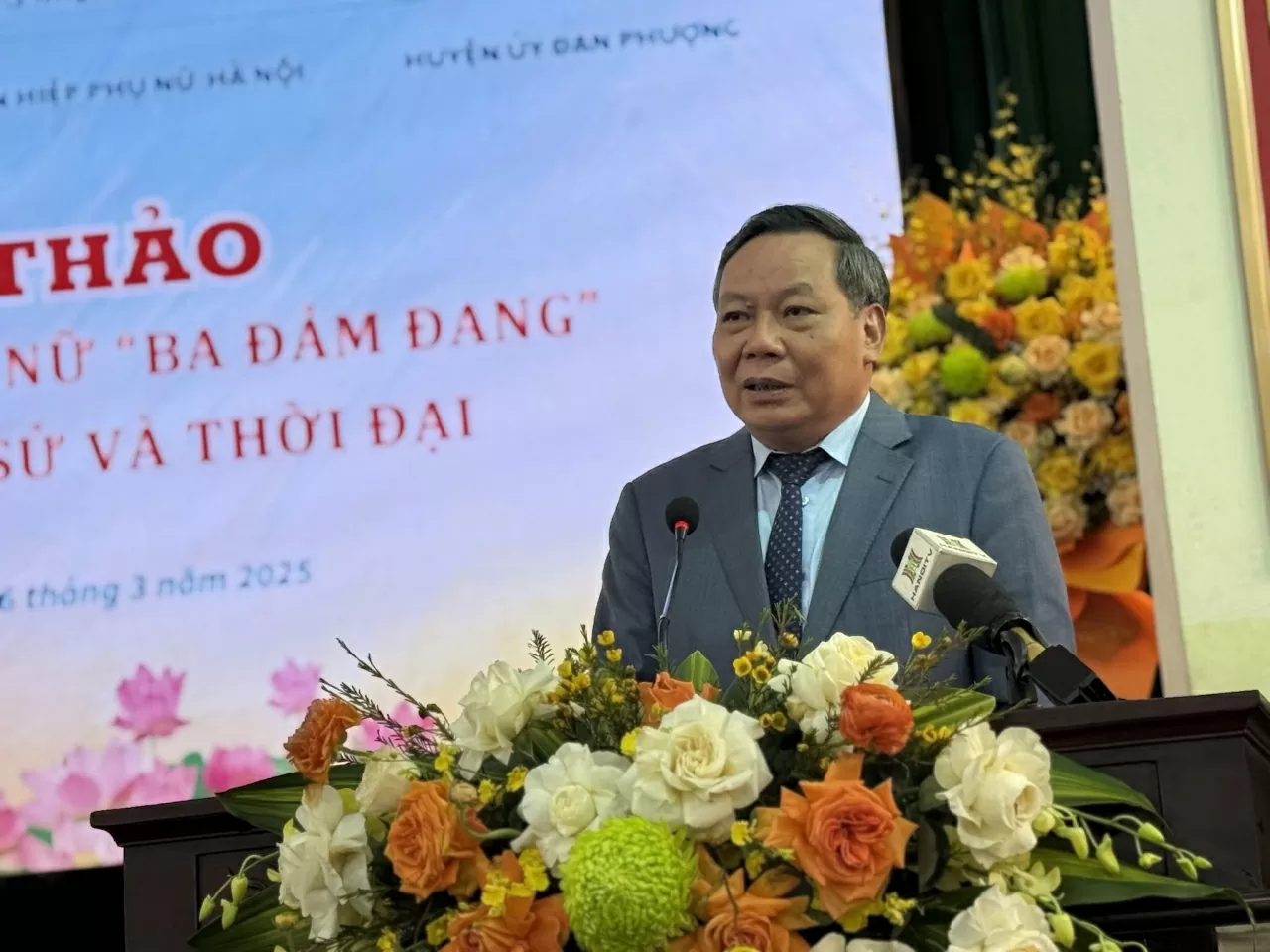 Hội thảo ‘Phong trào Phụ nữ Ba đảm đang - Giá trị lịch sử và thời đại’