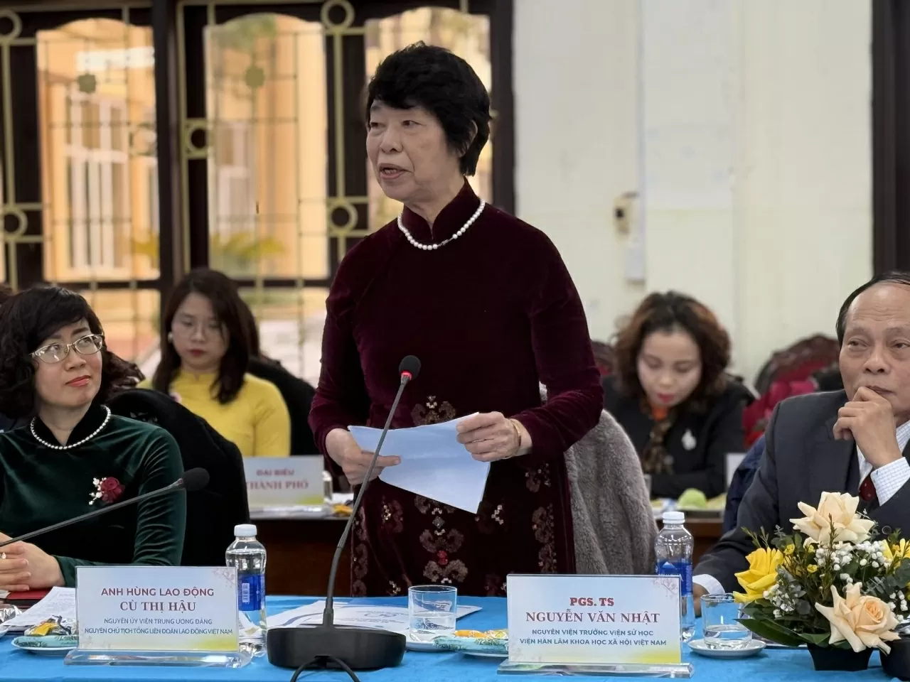 Hội thảo ‘Phong trào Phụ nữ Ba đảm đang - Giá trị lịch sử và thời đại’