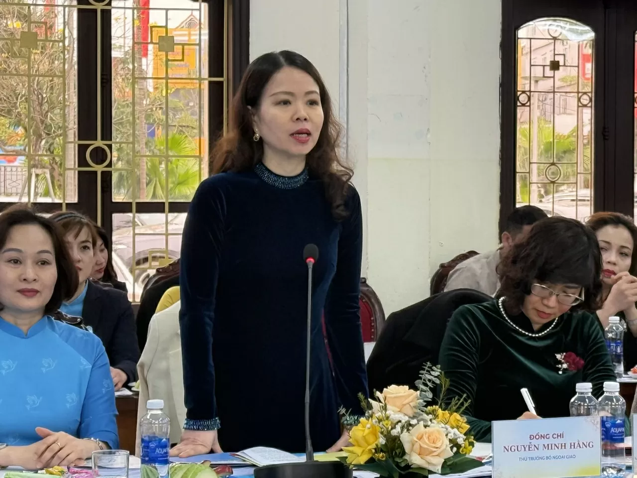 Hội thảo ‘Phong trào Phụ nữ Ba đảm đang - Giá trị lịch sử và thời đại’ Hội thảo ‘Phong trào Phụ nữ Ba đảm đang - Giá trị lịch sử và thời đại’