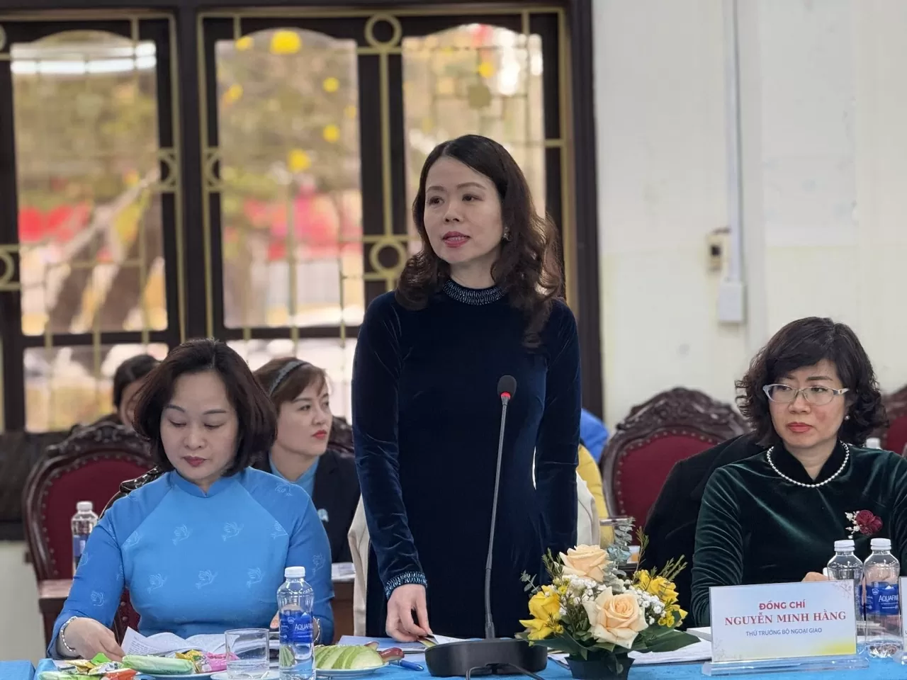Hội thảo ‘Phong trào Phụ nữ Ba đảm đang - Giá trị lịch sử và thời đại’ Hội thảo ‘Phong trào Phụ nữ Ba đảm đang - Giá trị lịch sử và thời đại’