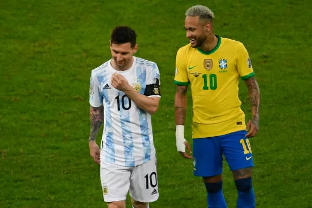 Vòng loại World Cup 2026: Neymar sắp đối đầu với Messi Vòng loại World Cup 2026: Neymar sắp đối đầu với Messi
