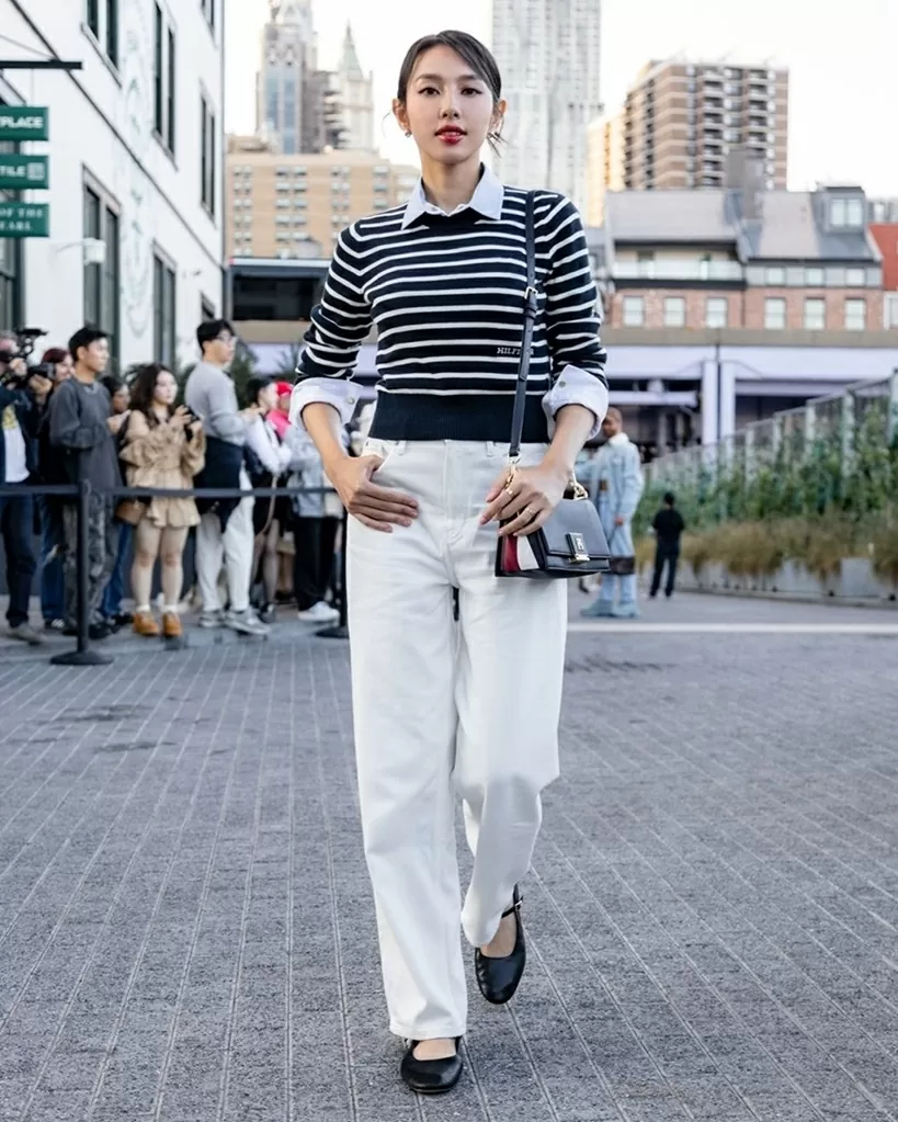 Hai lần dự chung show thời trang quốc tế của Hoa hậu Thùy Tiên và Jisoo BlackPink Hai lần dự chung show thời trang quốc tế của Hoa hậu Thùy Tiên và Jisoo BlackPink