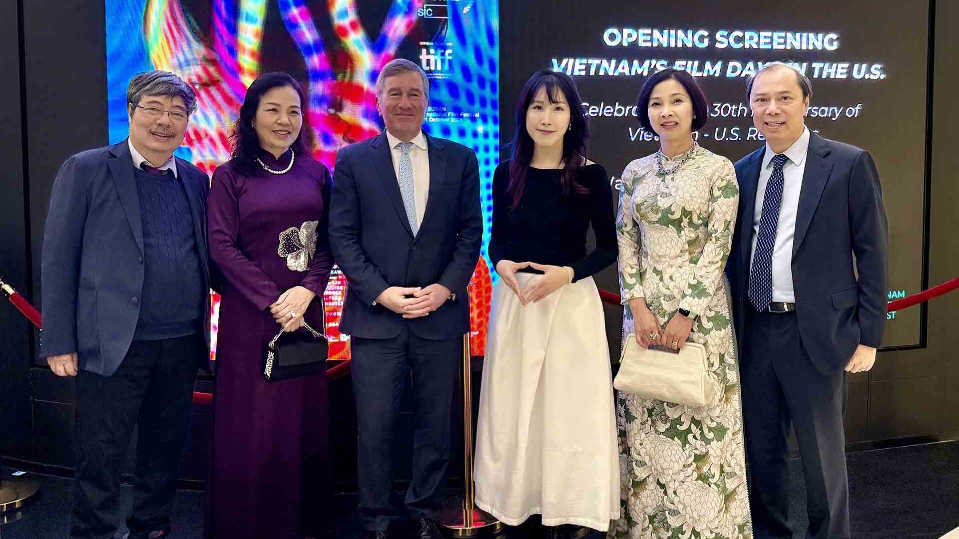 Điện ảnh Việt Nam thu hút khán giả Mỹ trong sự kiện văn hoá nhân dịp kỷ niệm 30 năm quan hệ song phương