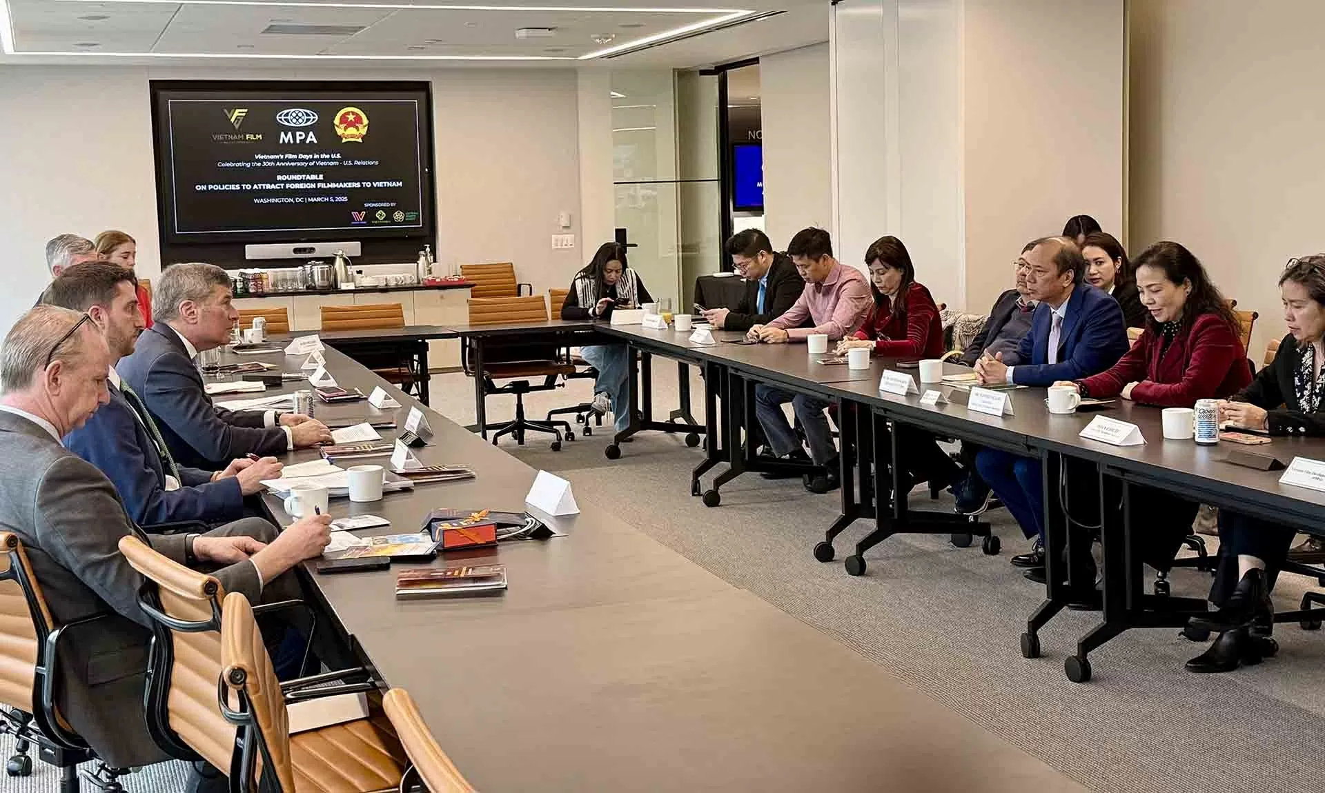 Điện ảnh Việt Nam thu hút khán giả Mỹ trong sự kiện văn hoá nhân dịp kỷ niệm 30 năm quan hệ Việt Nam-Hoa Kỳ