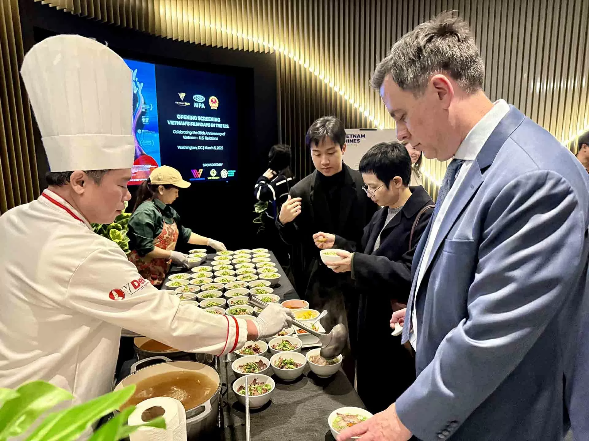 Điện ảnh Việt Nam thu hút khán giả Mỹ trong sự kiện văn hoá nhân dịp kỷ niệm 30 năm quan hệ Việt Nam-Hoa Kỳ