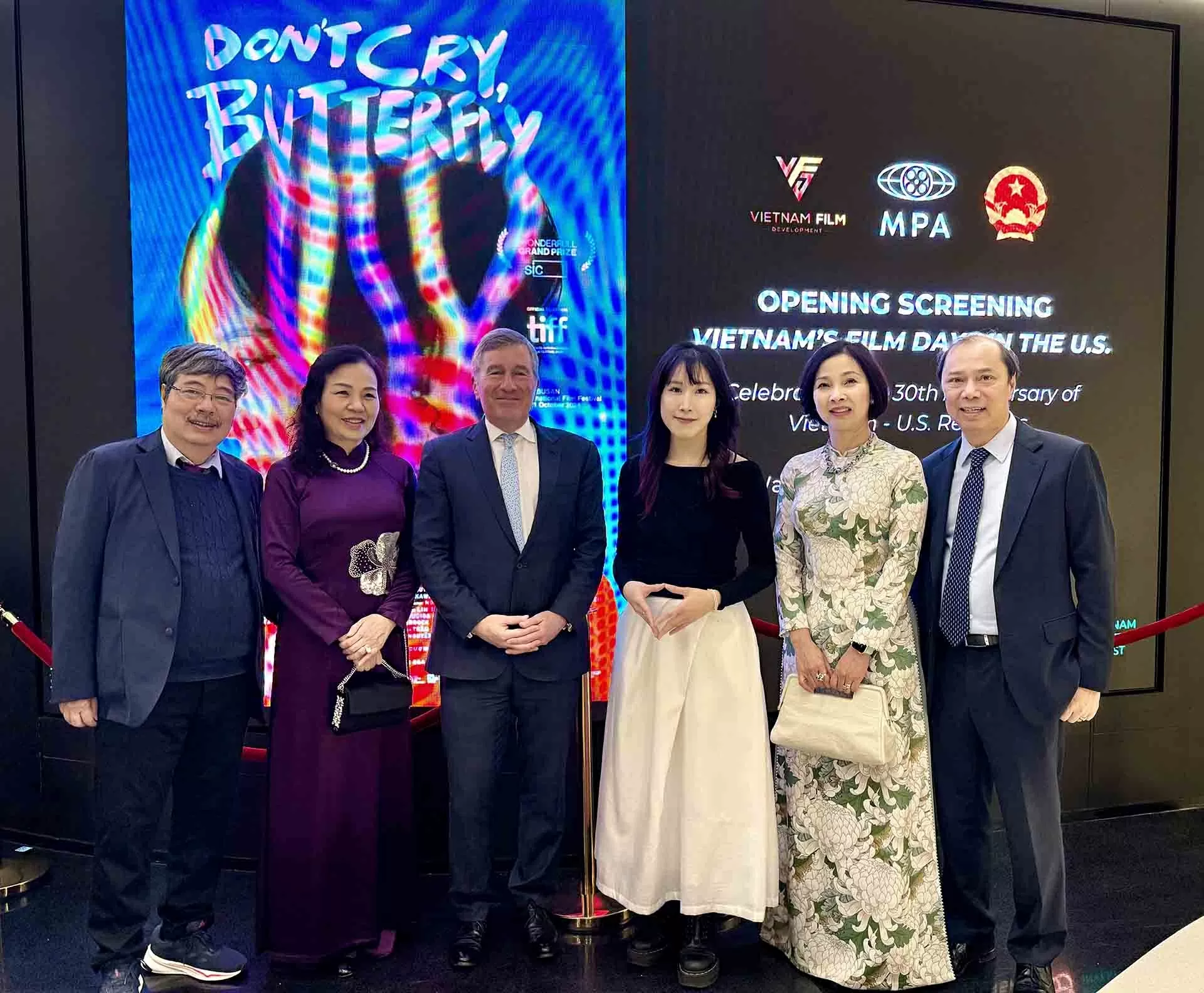 Điện ảnh Việt Nam thu hút khán giả Mỹ trong sự kiện văn hoá nhân dịp kỷ niệm 30 năm quan hệ Việt Nam-Hoa Kỳ