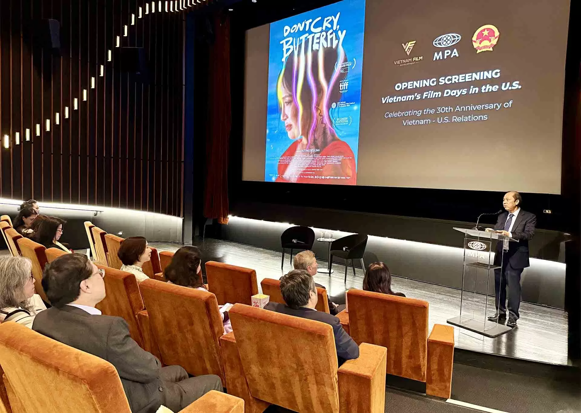 Điện ảnh Việt Nam thu hút khán giả Mỹ trong sự kiện văn hoá nhân dịp kỷ niệm 30 năm quan hệ Việt Nam-Hoa Kỳ