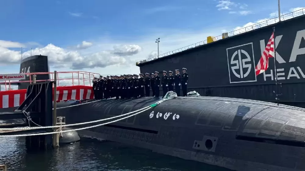 Nhật Bản kích hoạt tàu ngầm thông thường tiên tiến nhất thế giới Nhật Bản kích hoạt tàu ngầm thông thường tiên tiến nhất thế giới