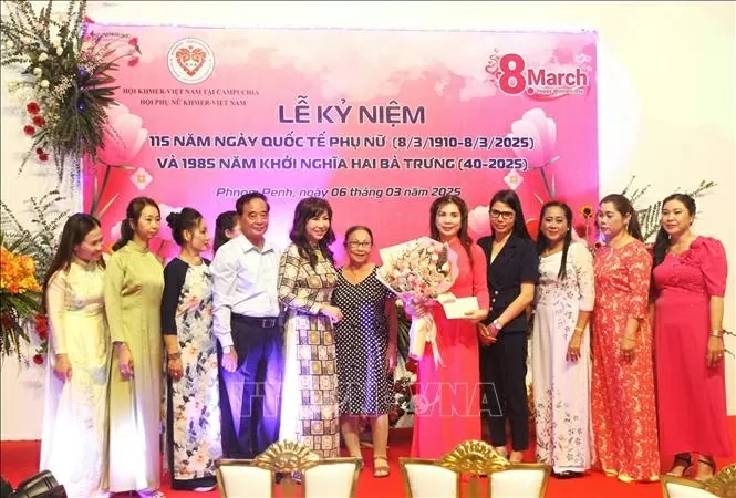 Gìn giữ và phát huy truyền thống tốt đẹp của phụ nữ Việt Nam tại Campuchia Gìn giữ và phát huy truyền thống tốt đẹp của phụ nữ Việt Nam tại Campuchia