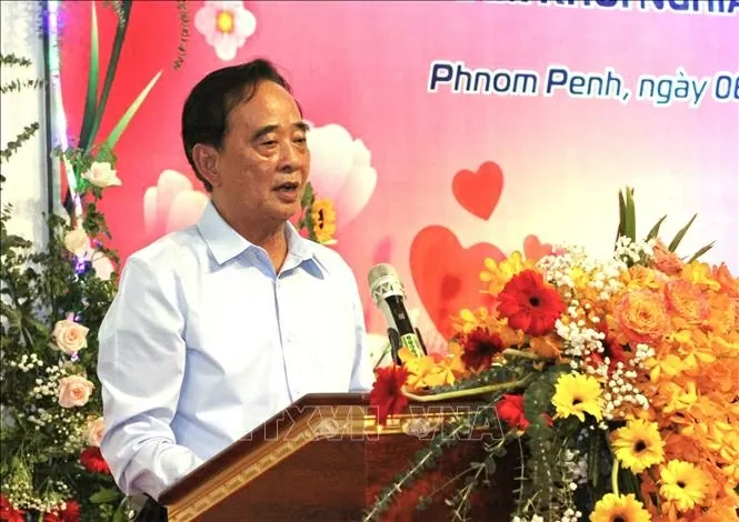 Gìn giữ và phát huy truyền thống tốt đẹp của phụ nữ Việt Nam tại Campuchia Gìn giữ và phát huy truyền thống tốt đẹp của phụ nữ Việt Nam tại Campuchia