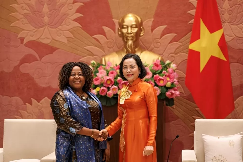 Phó Chủ tịch nước Nguyễn Thị Thanh