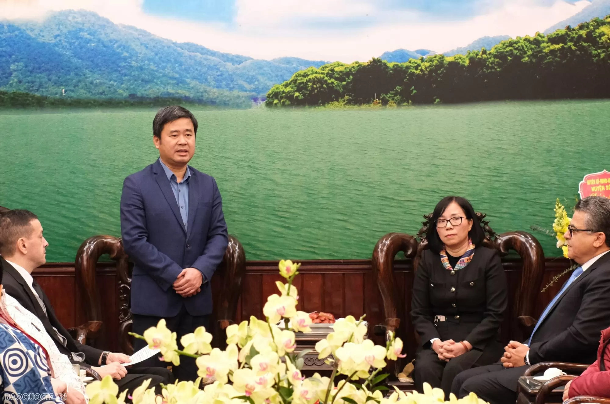 Tìm về nơi 'máu hai dân tộc Việt Nam-Algeria hoà làm một'