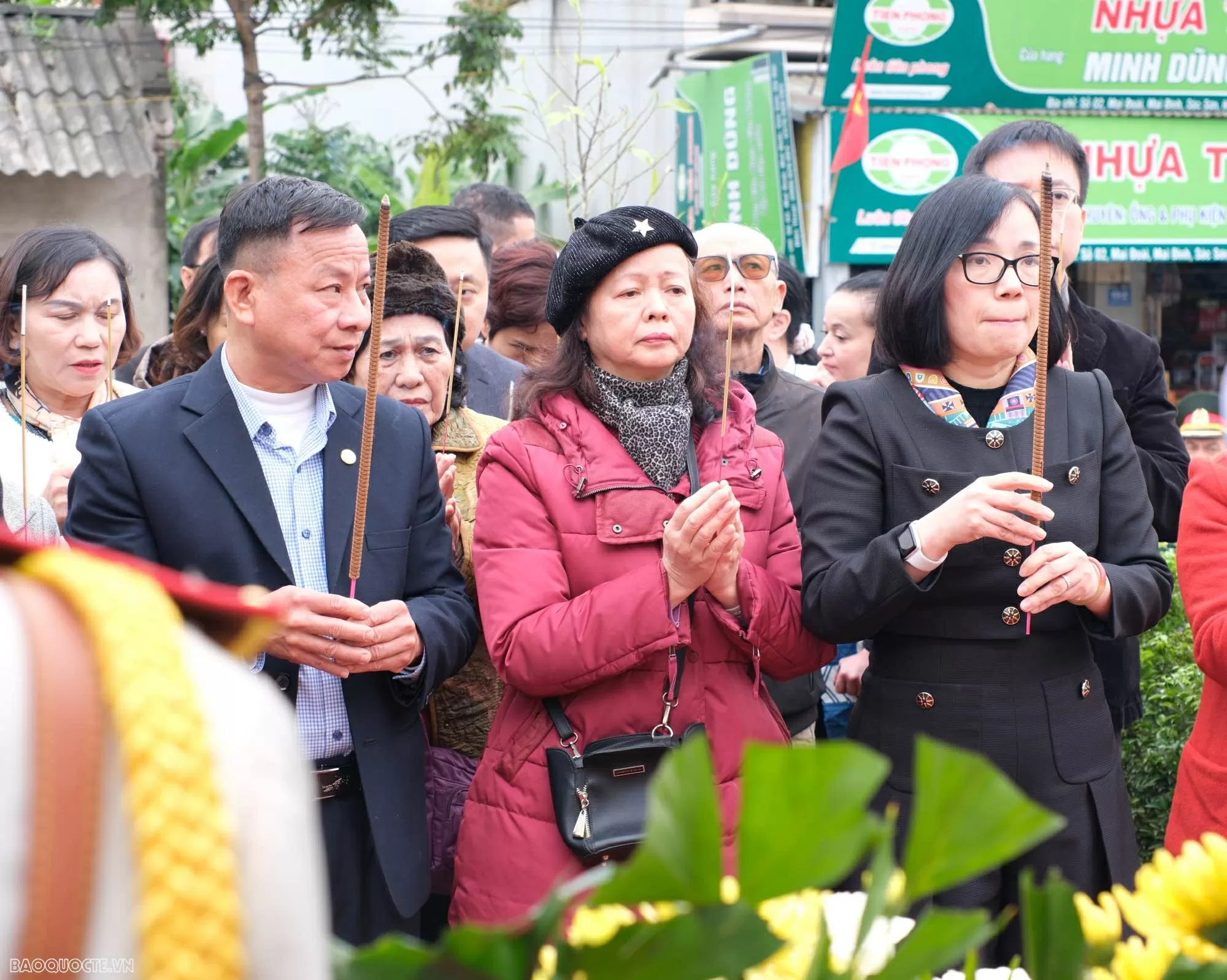 Tìm về nơi 'máu hai dân tộc Việt Nam-Algeria hoà làm một' Tìm về nơi 'máu hai dân tộc Việt Nam-Algeria hoà làm một'