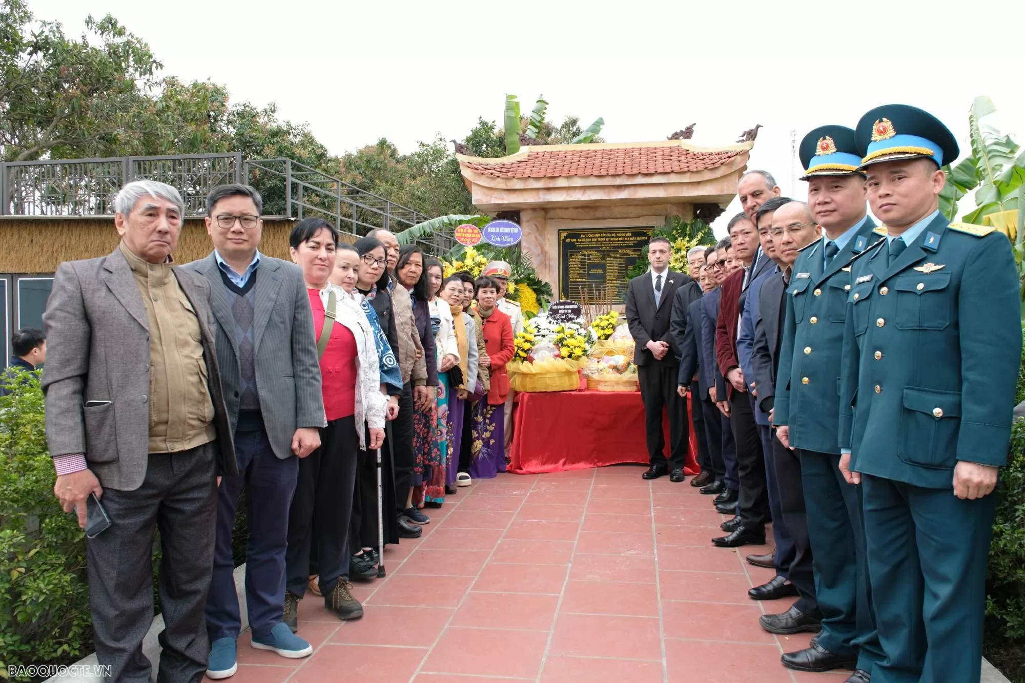 Tìm về nơi 'máu hai dân tộc Việt Nam-Algeria hoà làm một'