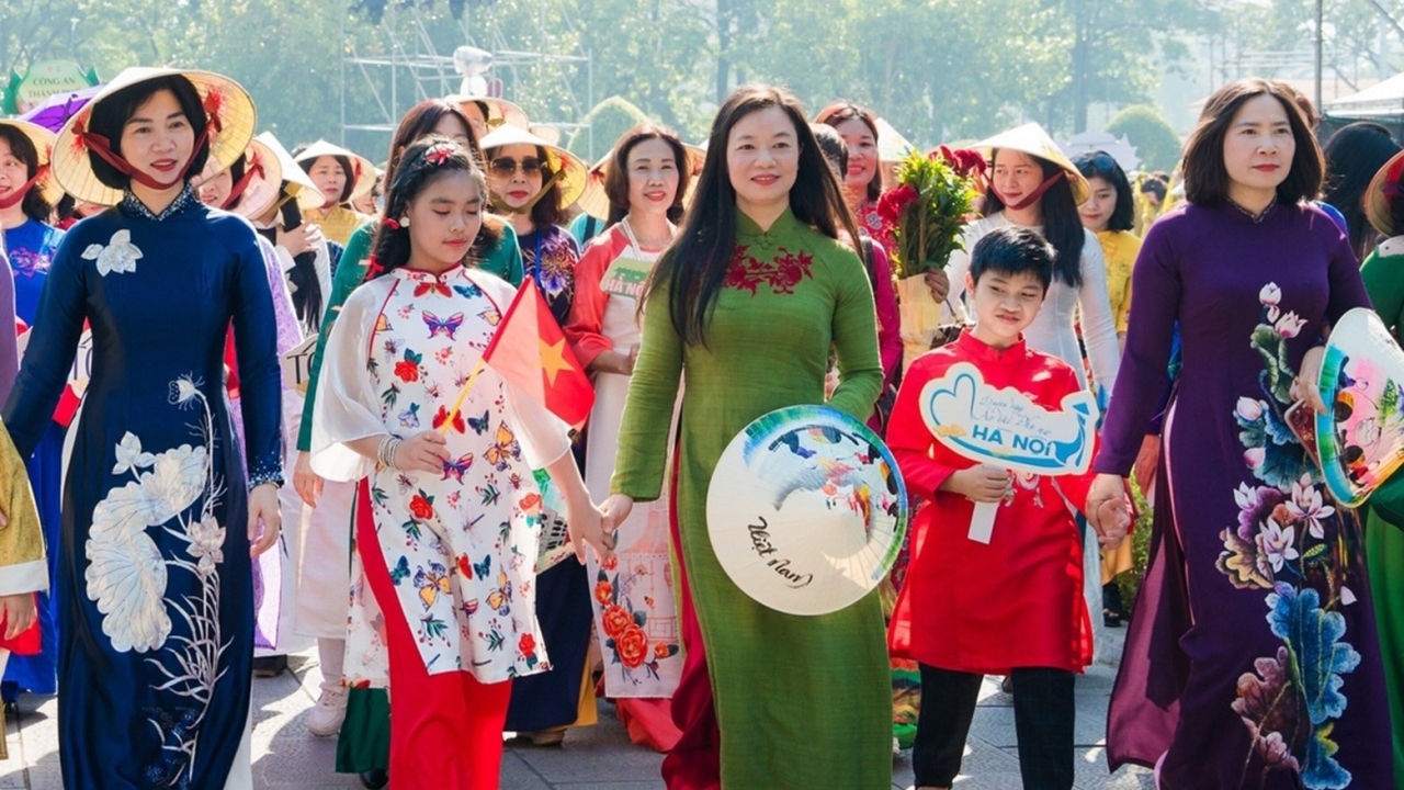 Kế thừa và phát huy truyền thống phong trào phụ nữ ‘Ba đảm đang’ trong kỷ nguyên mới