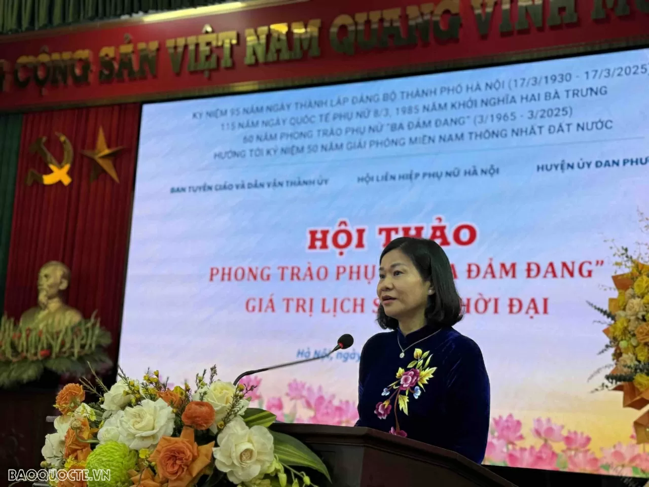 Chủ tịch Hội Liên hiệp Phụ nữ (LHPN) Việt Nam Nguyễn Thị Tuyến Chủ tịch Hội Liên hiệp Phụ nữ (LHPN) Việt Nam Nguyễn Thị Tuyến