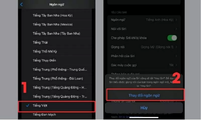 Cách nói chuyện với Siri bằng tiếng Việt dễ dàng nhất Cách nói chuyện với Siri bằng tiếng Việt dễ dàng nhất