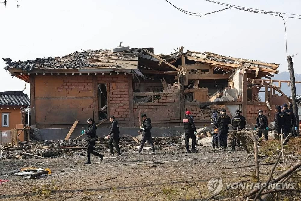 Vụ máy bay ném bom nhầm ở Hàn Quốc: Số người bị thương tăng cao