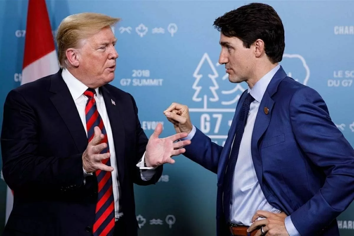 Thủ tướng Justin Trudeau dự kiến Canada và Mỹ sẽ ở trong một cuộc chiến thương mại ở ‘tương lai gần’, ngay cả khi có ‘những đột phá cho một số lĩnh vực nhất định’. (Nguồn: Maple Ridge-Pitt Meadows News)