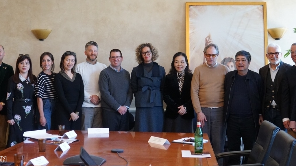 VFDA tăng cường kết nối và quảng bá ngành công nghiệp điện ảnh Việt Nam tại Mỹ