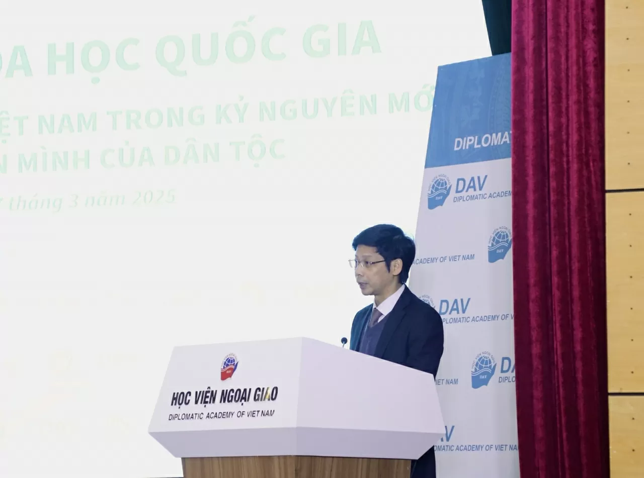 Khai mạc Hội thảo quốc gia 'Đối ngoại và ngoại giao Việt Nam trong kỷ nguyên mới, Kỷ nguyên vươn mình của dân tộc'