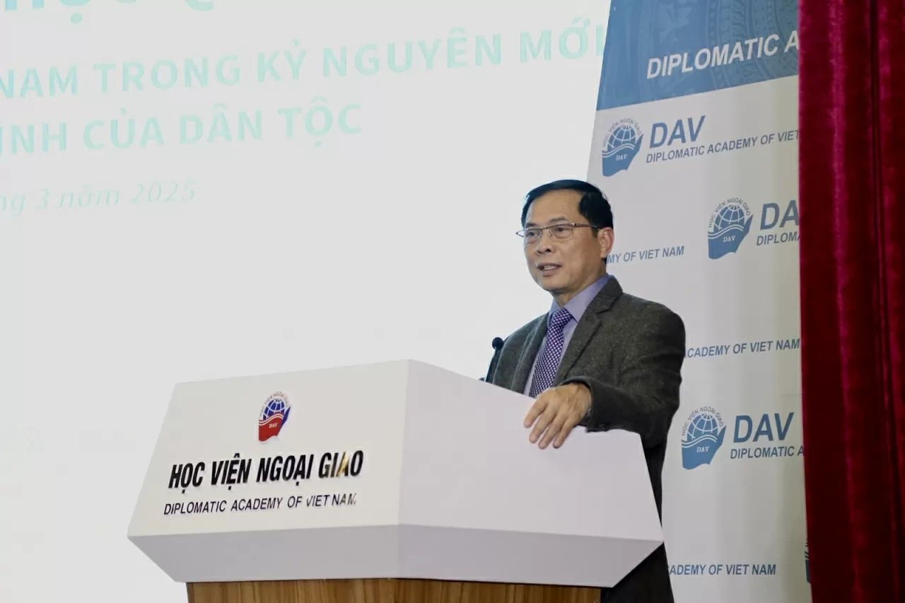 Khai mạc Hội thảo quốc gia 'Đối ngoại và ngoại giao Việt Nam trong kỷ nguyên mới, Kỷ nguyên vươn mình của dân tộc'