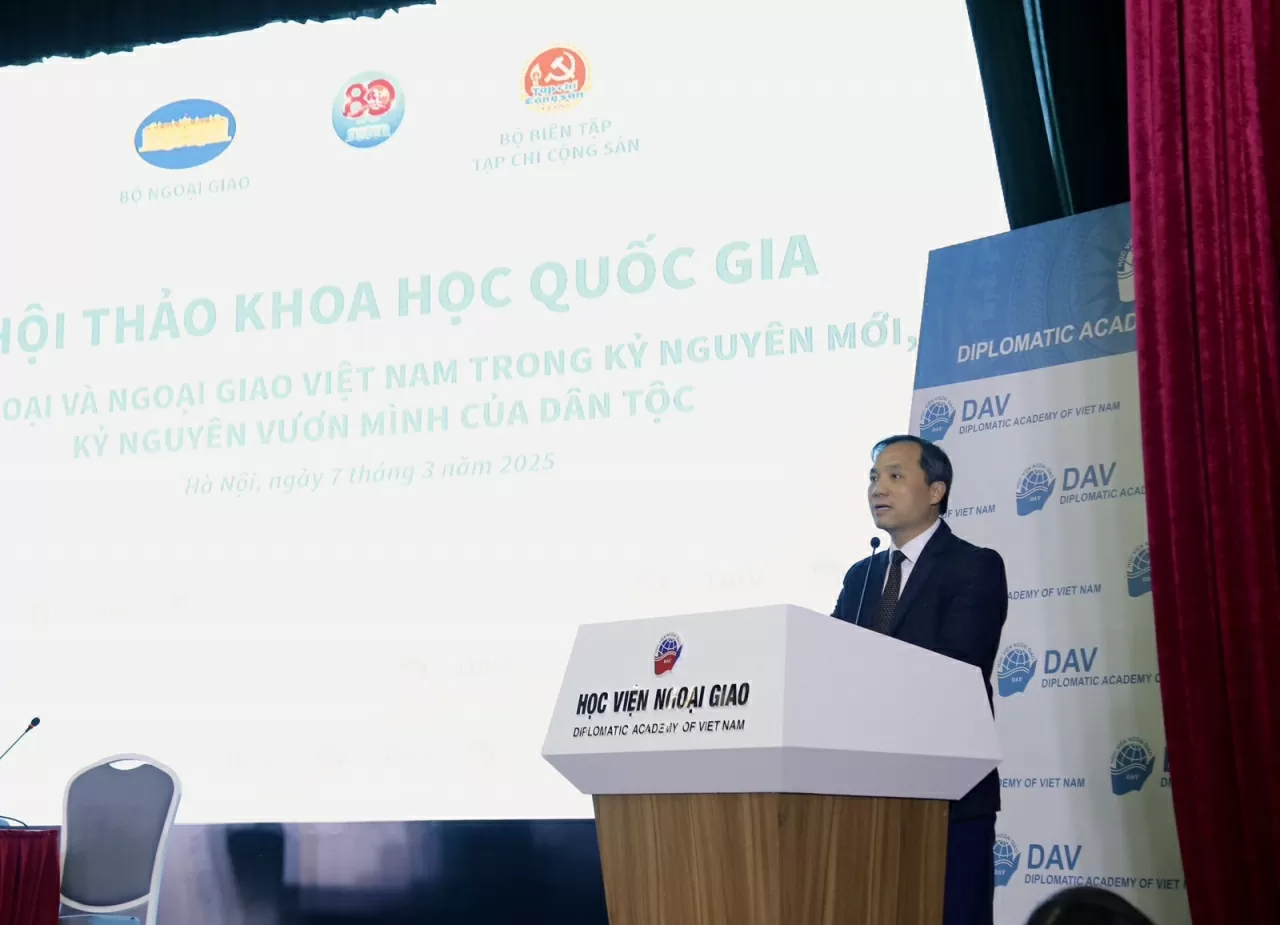 Đối ngoại phải toàn diện, tiên phong, kiến tạo cơ hội mới, phục vụ đắc lực cho các đột phá chiến lược của đất nước trong kỷ nguyên mới Đối ngoại phải toàn diện, tiên phong, kiến tạo cơ hội mới, phục vụ đắc lực cho các đột phá chiến lược của đất nước trong kỷ nguyên mới