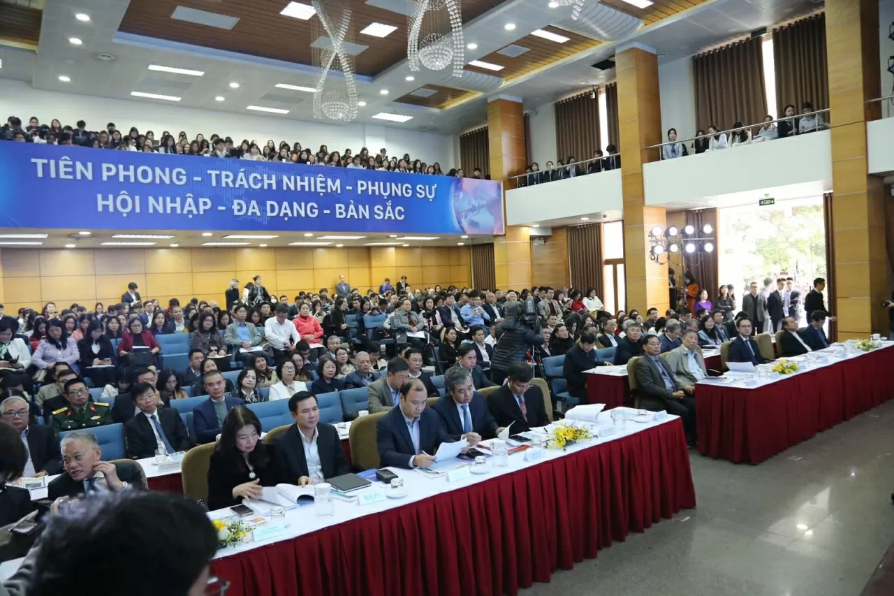 Khai mạc Hội thảo quốc gia 'Đối ngoại và ngoại giao Việt Nam trong kỷ nguyên mới, Kỷ nguyên vươn mình của dân tộc'
