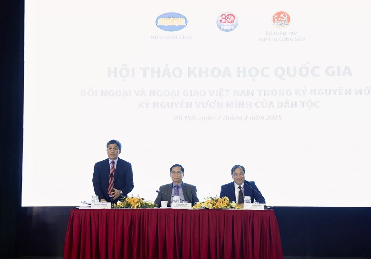 Khai mạc Hội thảo quốc gia 'Đối ngoại và ngoại giao Việt Nam trong kỷ nguyên mới, Kỷ nguyên vươn mình của dân tộc'