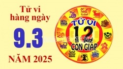 Tử vi hôm nay, xem tử vi 12 con giáp hôm nay ngày 9/3/2025: Tuổi Dần công việc may mắn