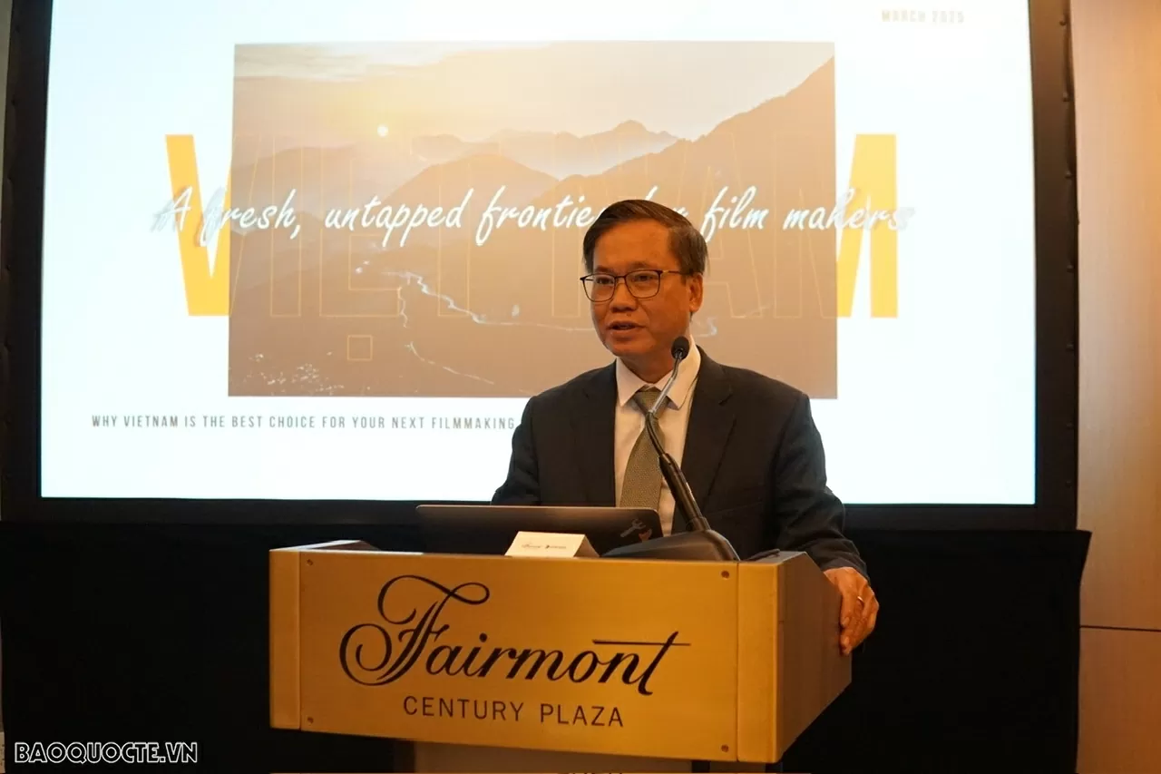 VFDA tăng cường kết nối và quảng bá ngành công nghiệp điện ảnh Việt Nam tại Mỹ VFDA tăng cường kết nối và quảng bá ngành công nghiệp điện ảnh Việt Nam tại Mỹ