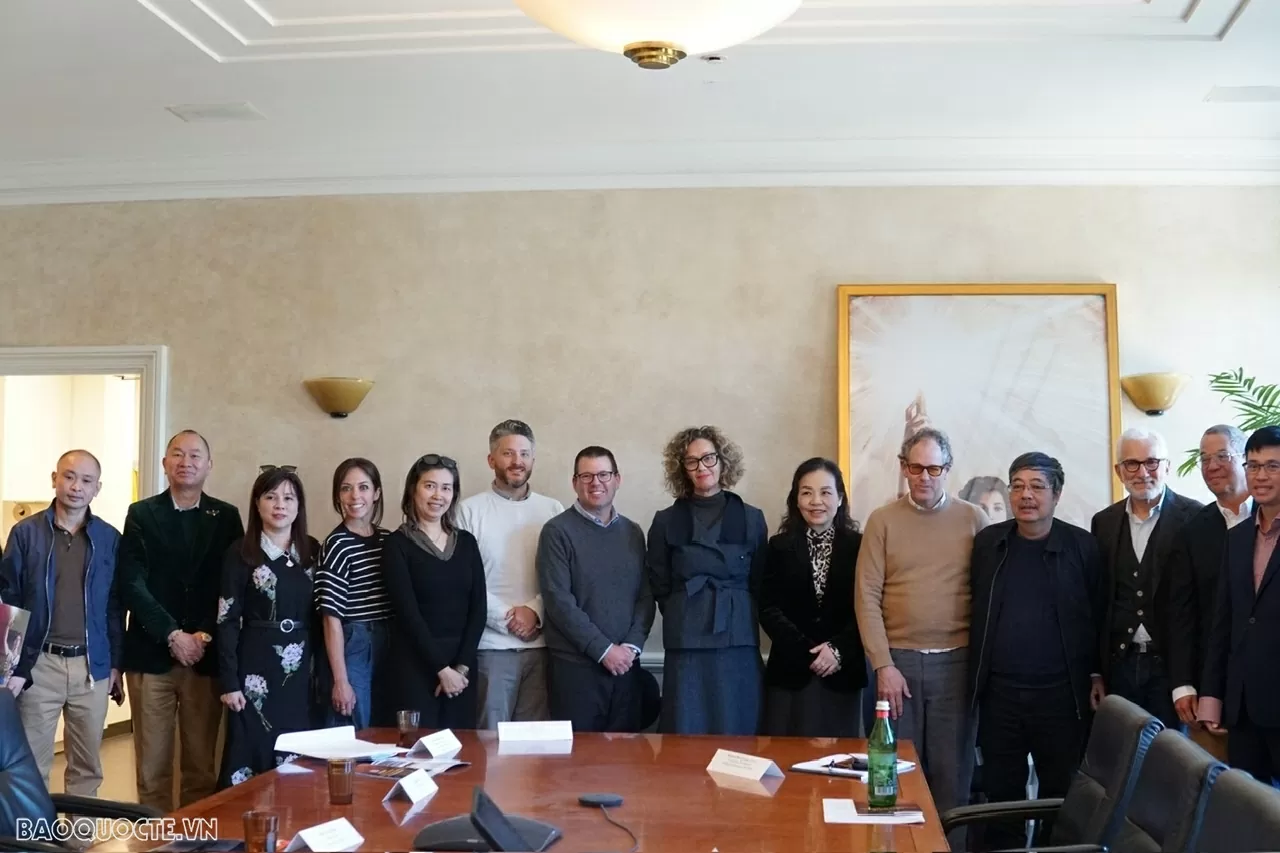 VFDA tăng cường kết nối và quảng bá ngành công nghiệp điện ảnh Việt Nam tại Mỹ