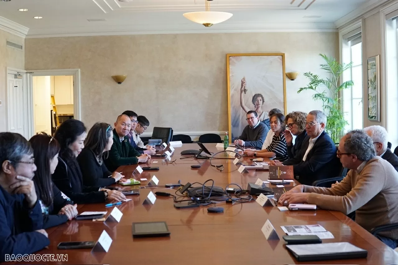 VFDA tăng cường kết nối và quảng bá ngành công nghiệp điện ảnh Việt Nam tại Mỹ