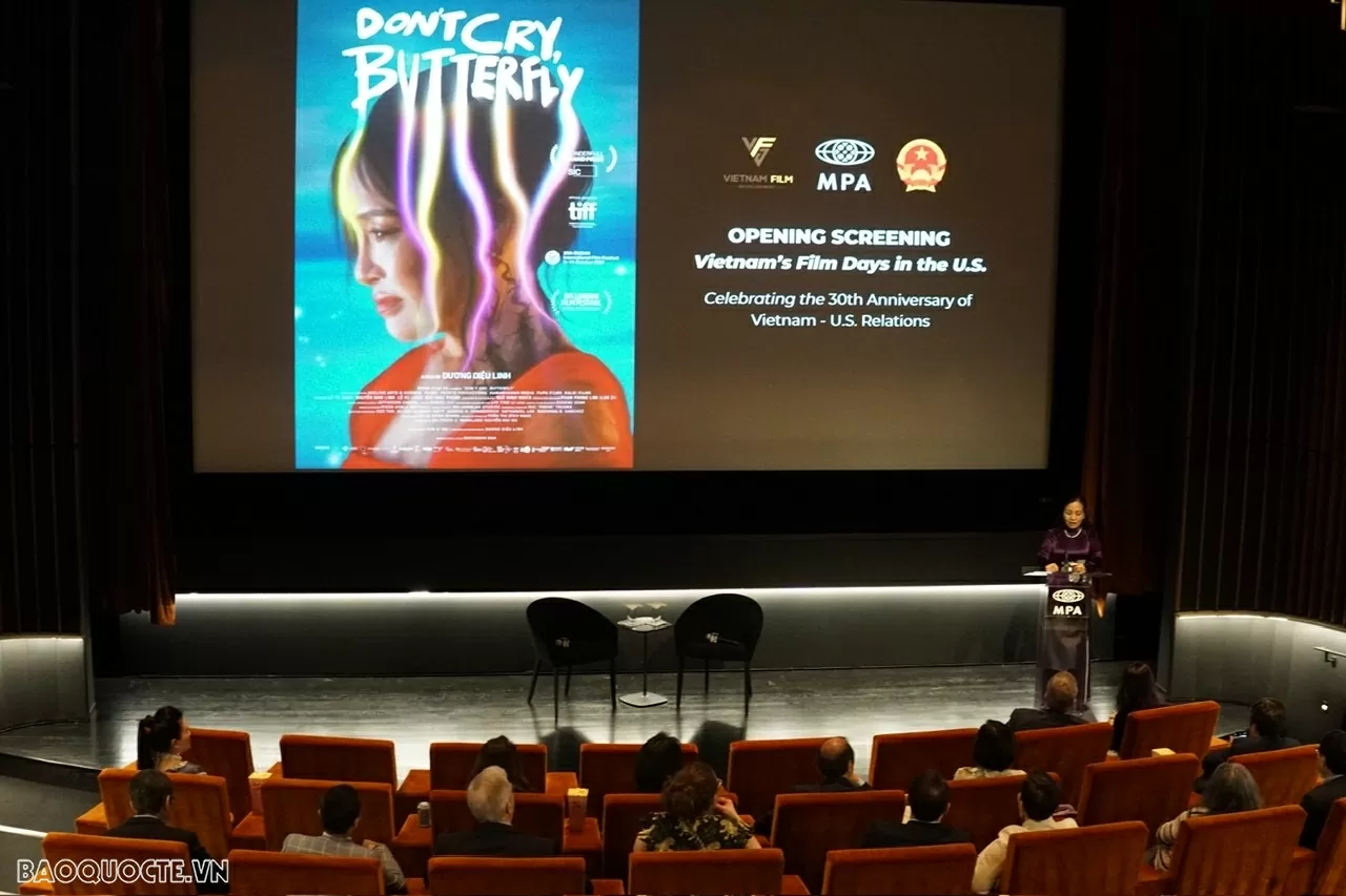 VFDA tăng cường kết nối và quảng bá ngành công nghiệp điện ảnh Việt Nam tại Mỹ