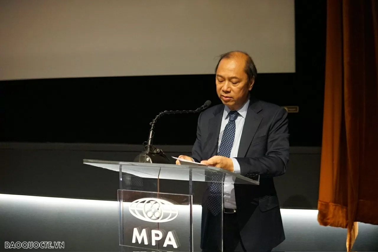 VFDA tăng cường kết nối và quảng bá ngành công nghiệp điện ảnh Việt Nam tại Mỹ VFDA tăng cường kết nối và quảng bá ngành công nghiệp điện ảnh Việt Nam tại Mỹ