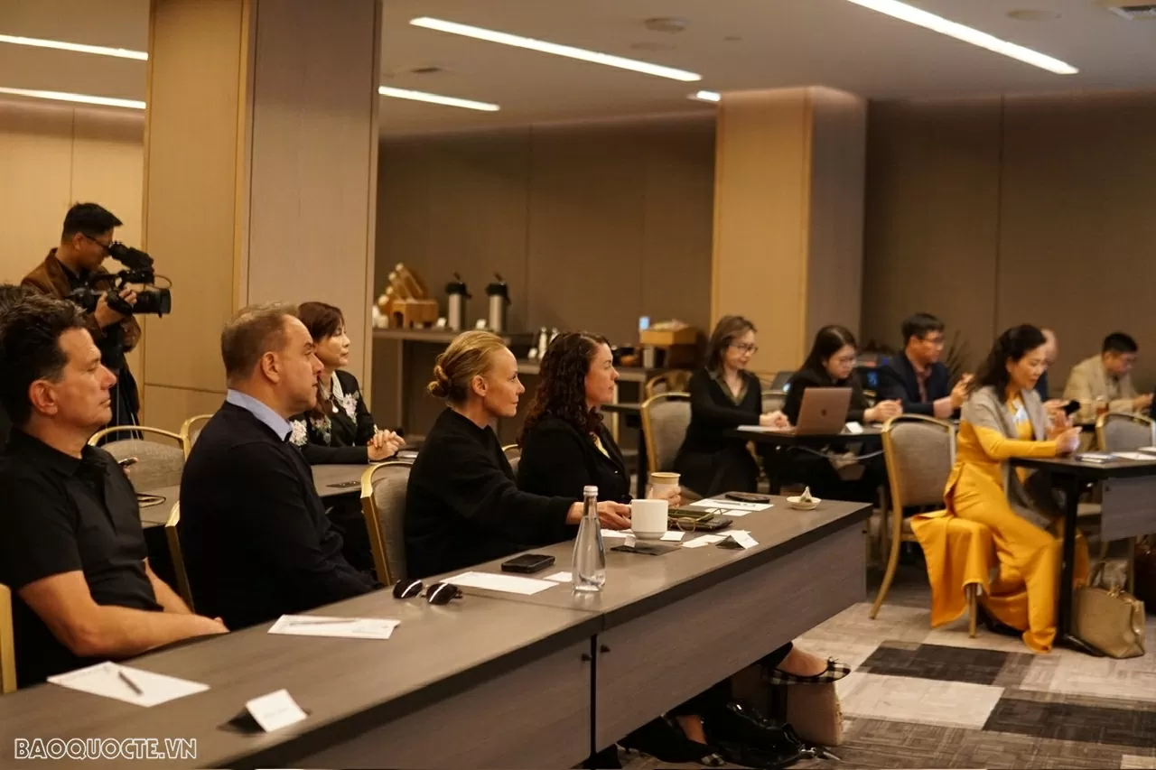 VFDA tăng cường kết nối và quảng bá ngành công nghiệp điện ảnh Việt Nam tại Mỹ