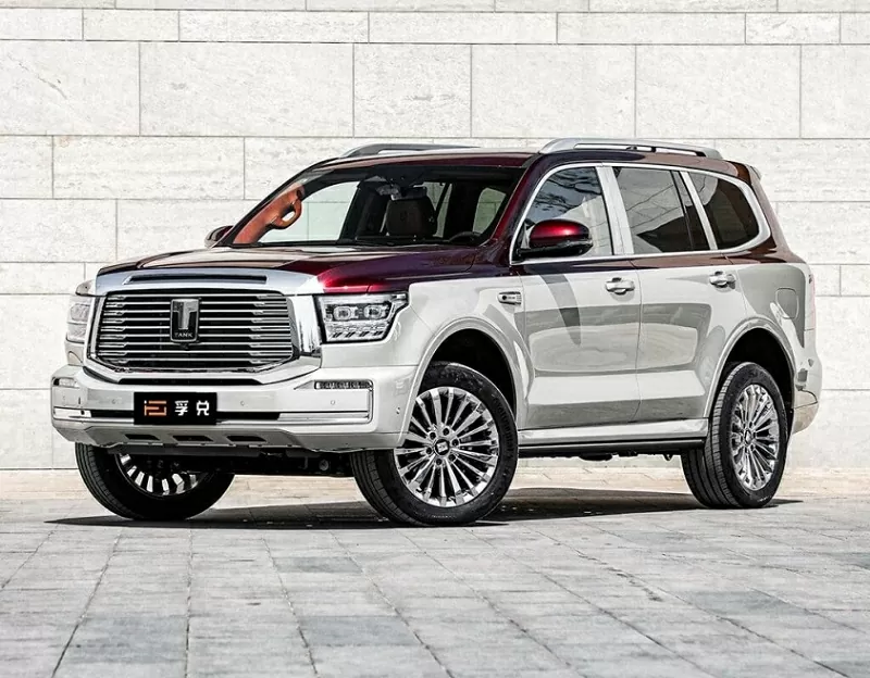 GWM Tank 500 
