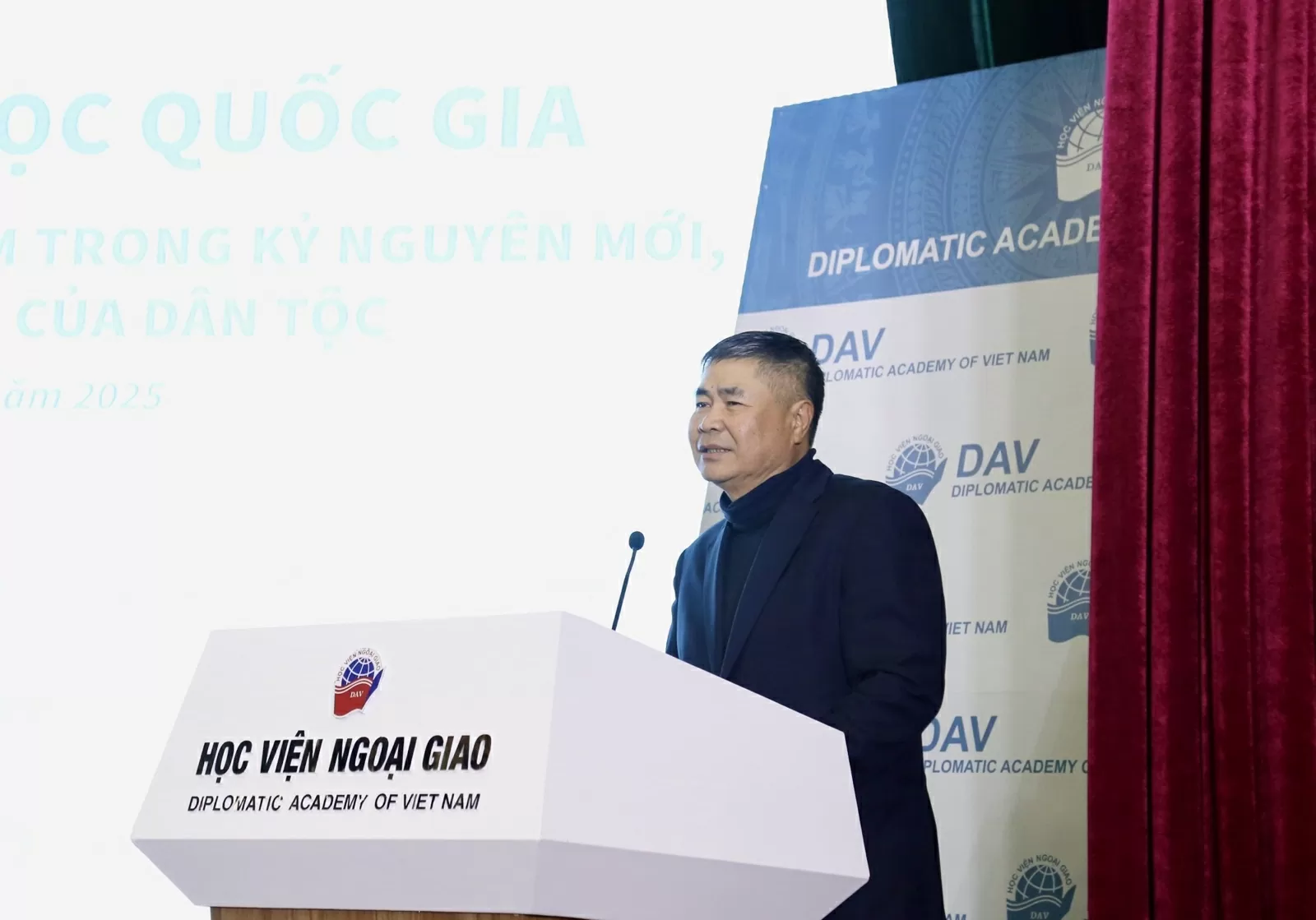 Toàn cảnh Hội thảo quốc gia 'Đối ngoại và ngoại giao Việt Nam trong kỷ nguyên mới, kỷ nguyên vươn mình của dân tộc'