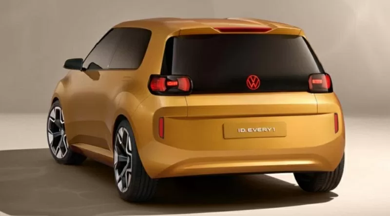 Volkswagen ID. Every1 bản thương mại sẽ trình làng vào năm 2027