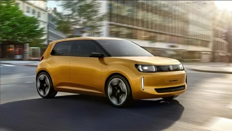 Xe điện Volkswagen ID. Every1 bản concept