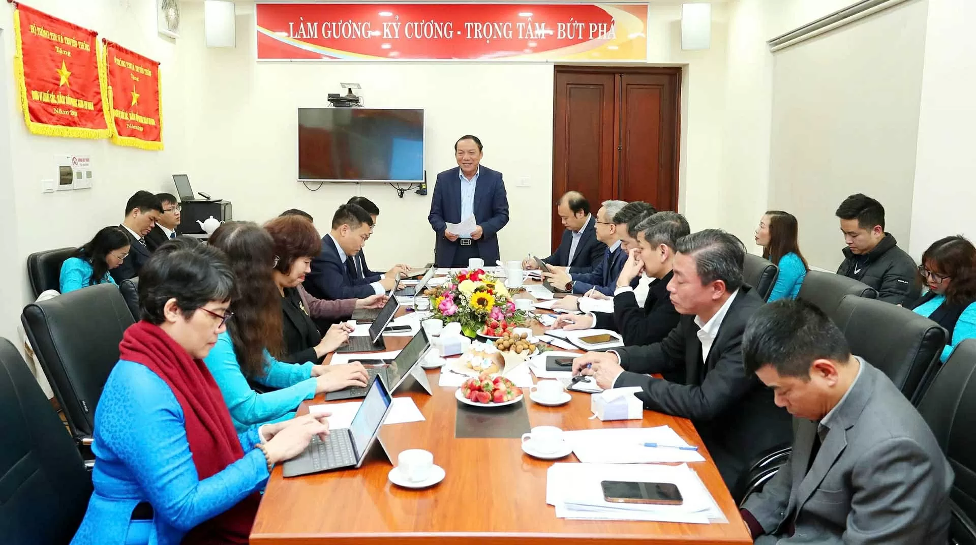 Quản lý nhà nước về báo chí trên tinh thần kiến tạo cho sự phát triển Quản lý nhà nước về báo chí trên tinh thần kiến tạo cho sự phát triển