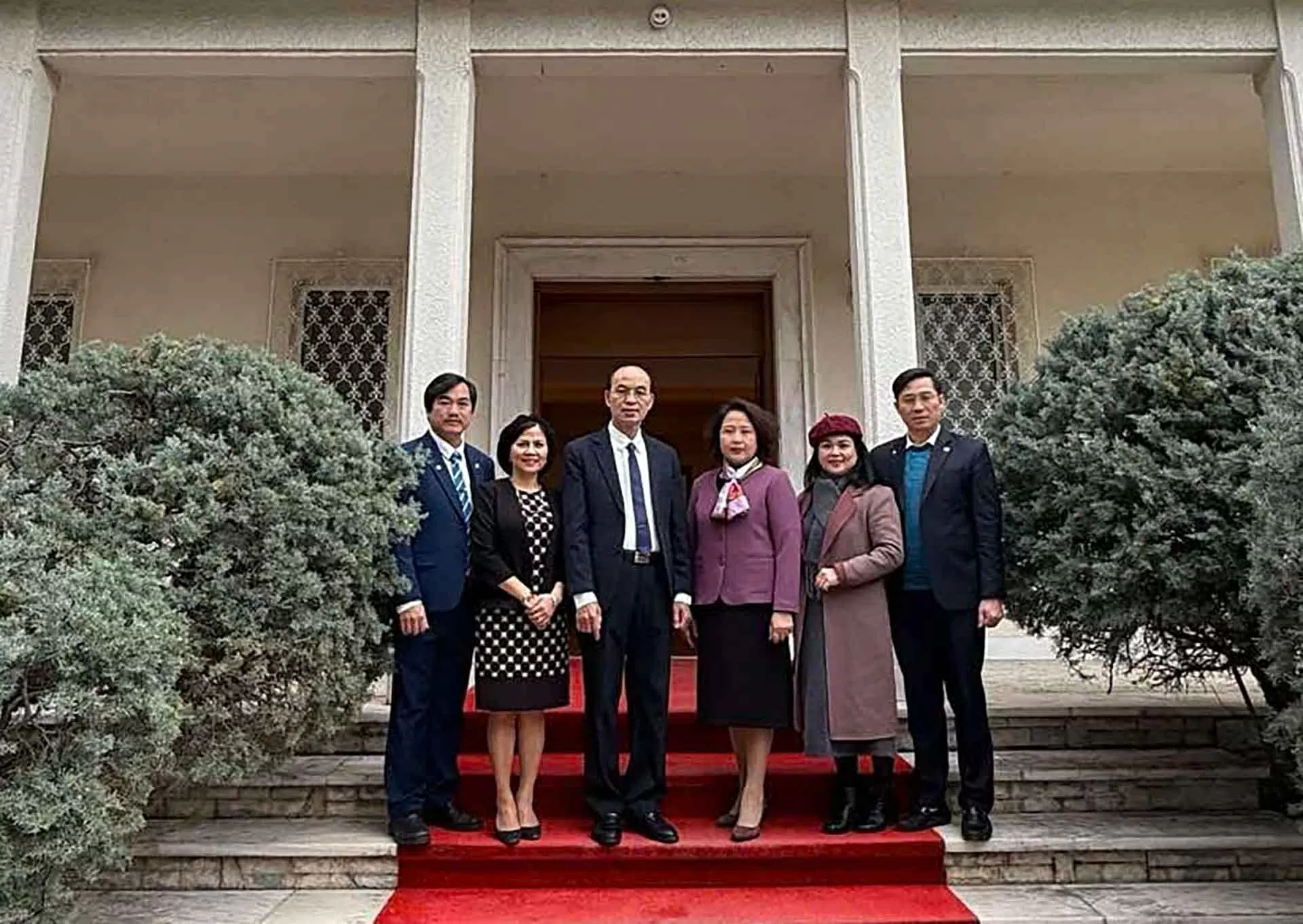 Thúc đẩy hợp tác giữa Đại học Thủy lợi với các trường đại học của Hy Lạp