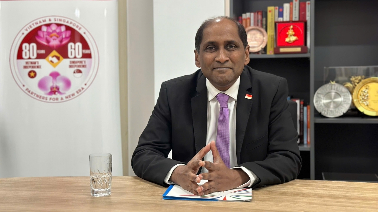 Viết tiếp 'trang sử' hợp tác trong kỷ nguyên mới của quan hệ Việt Nam-Singapore