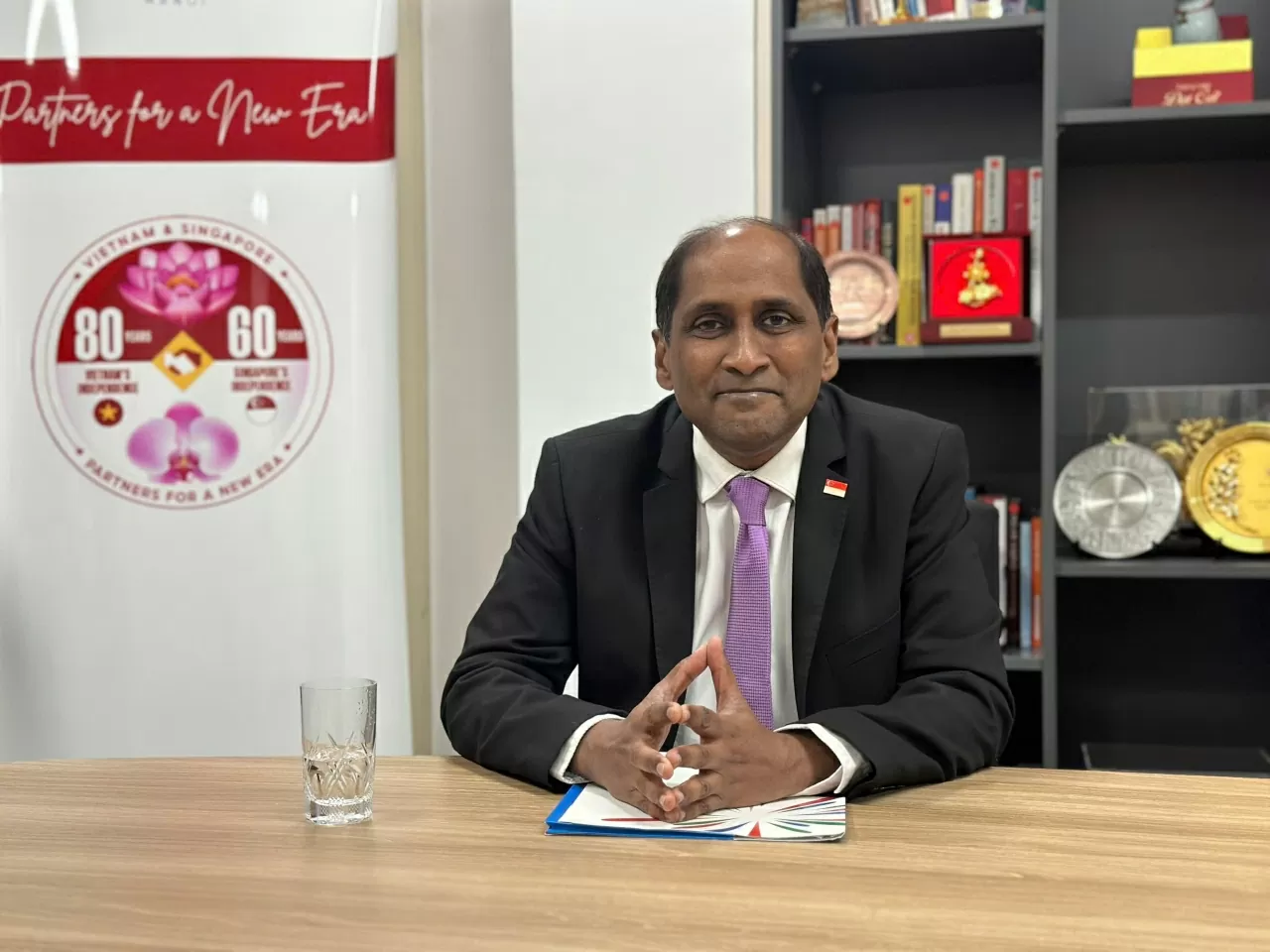 Viết tiếp 'trang sử' hợp tác trong kỷ nguyên mới của quan hệ Việt Nam-Singapore Viết tiếp 'trang sử' hợp tác trong kỷ nguyên mới của quan hệ Việt Nam-Singapore